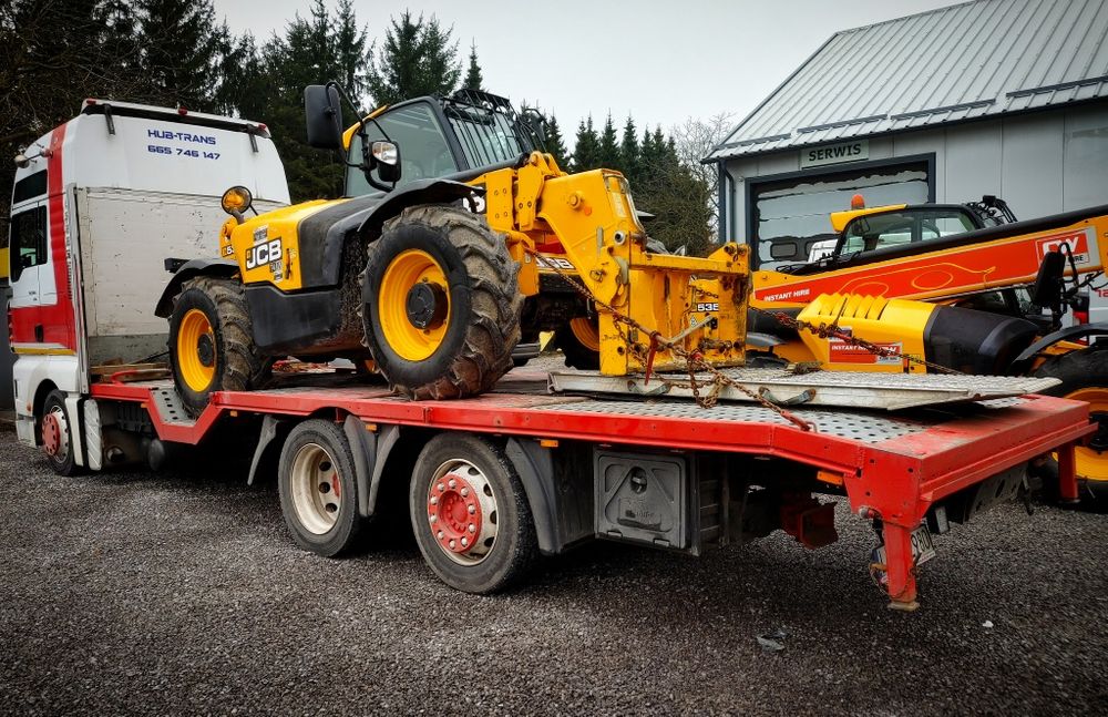 Transport HDS, Usługi dźwigowe HDS 8t, usługi transportowe HDS