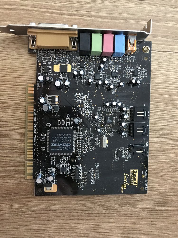 Sound Blaster Live 5.1
