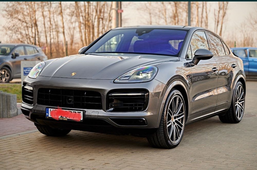 Piękne Porsche Cayenne S Coupe Ideal Bezwypadkowy 460 KM Zamiana Zamie