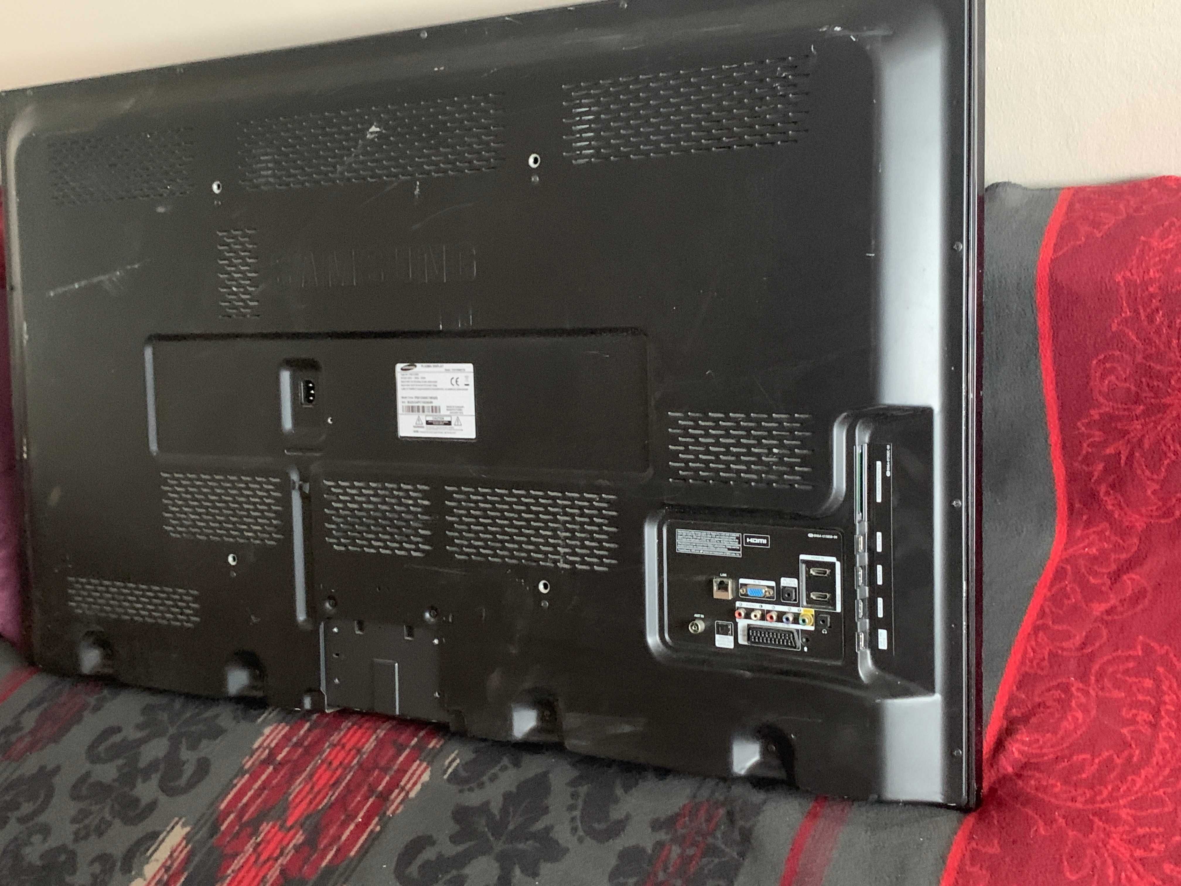 Telewizor Samsung 51" ps51D550 uszkodzony