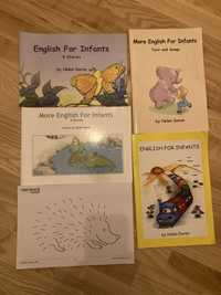 English for infants Helen Doron komplet 5 książek