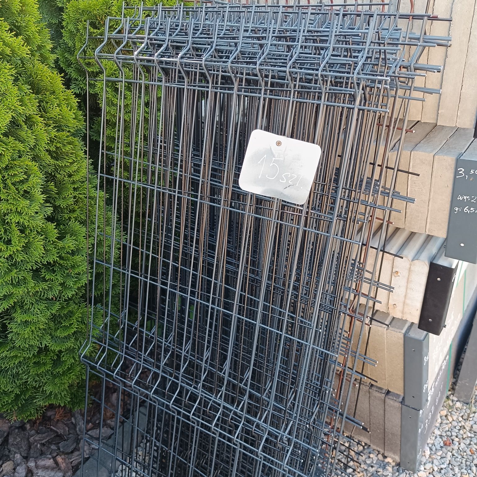 Słupek rura ocynk fi 48 grubość 1,25, dł. 2 m