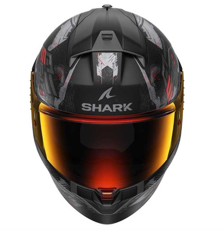 Kask motocyklowy SHARK RIDILL 2 MOLOKAI KAR, S