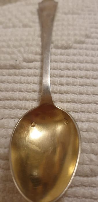 Łyżeczki stare srebro pr.916 waga 94.2gr