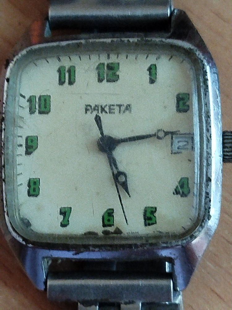 Годинники Часы СССР