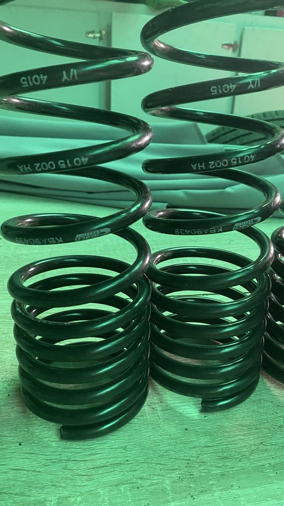 Molas eibach pro kit + amortecedores kyb excel-g honda civic ek vti
