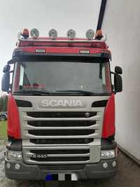 Scania R440 PDE 2013R + Hydraulika (półautomat)