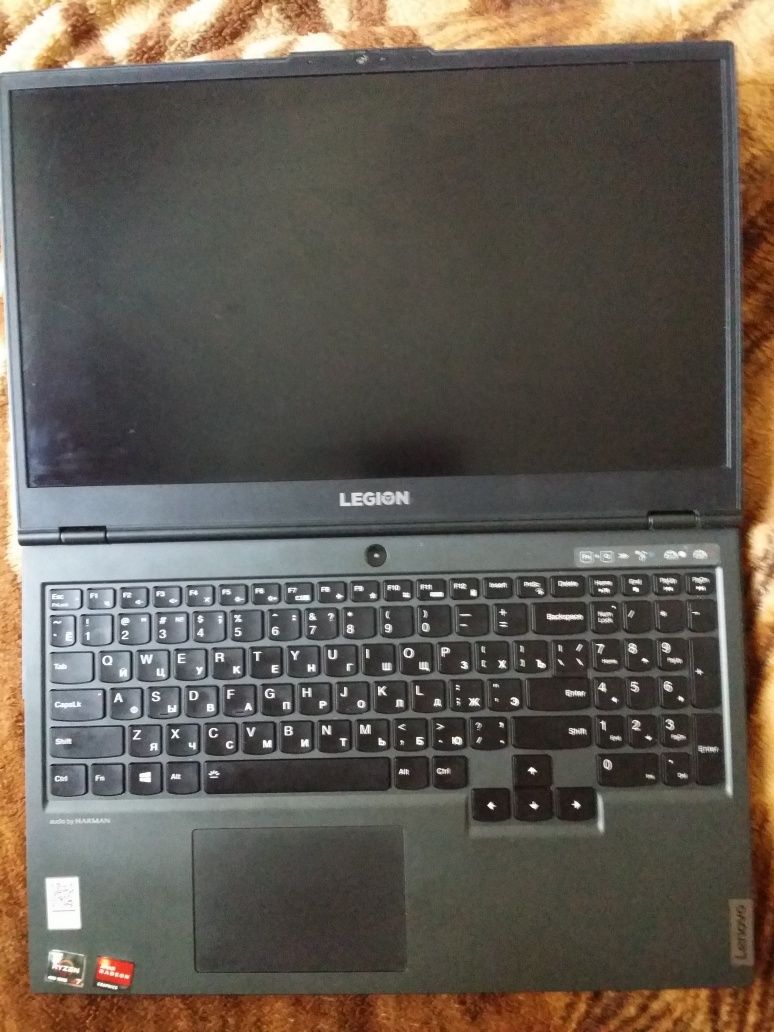 Ноутбук Lenovo Legion 5/15.6"/RTX 2060/R7 4800H/16 GB RAM