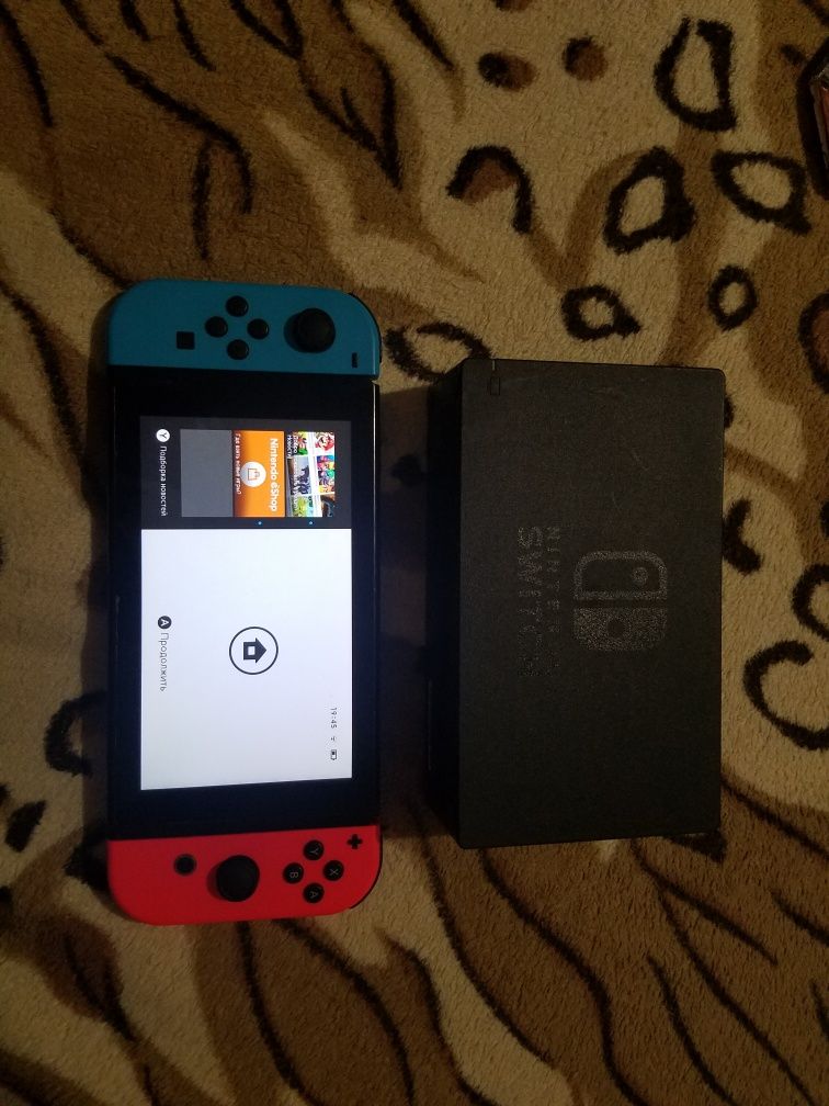 Nintendo switch приставка