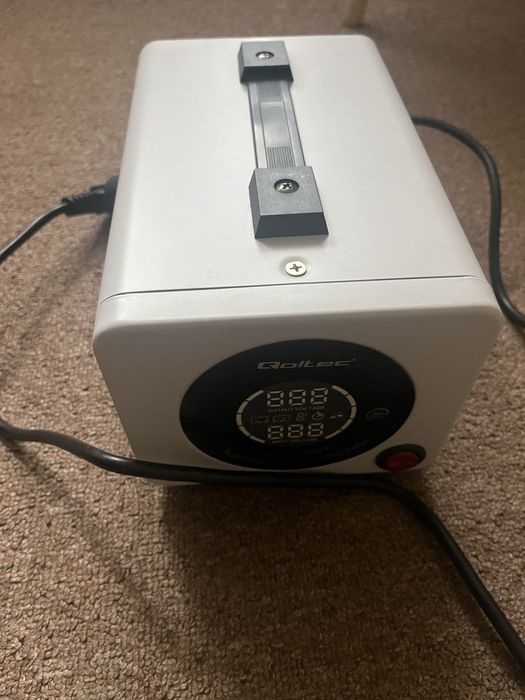 Стабілізатор напруги Qoltec автоматичний AVR 500VA