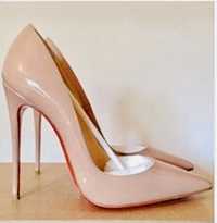 Stiletto Novo cor nude