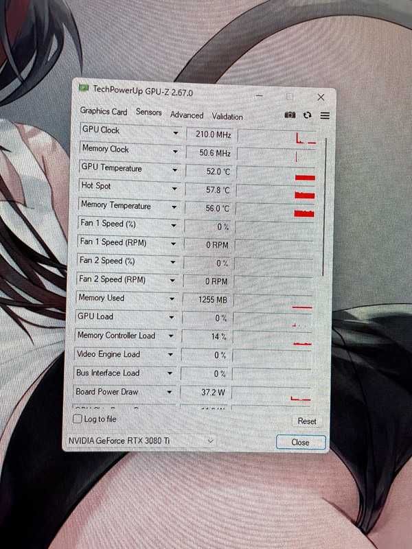Msi Geforce Rtx 3080 Ti Ventus 3x Oc 12gb Gddr6x