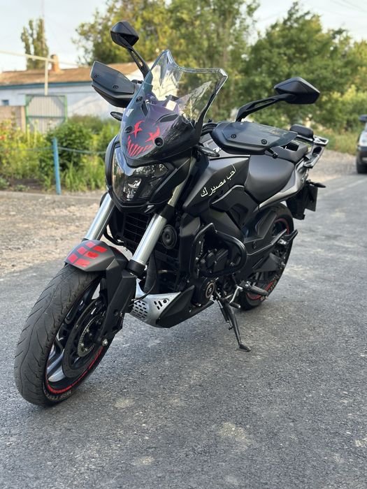 Bajaj dominar 400
