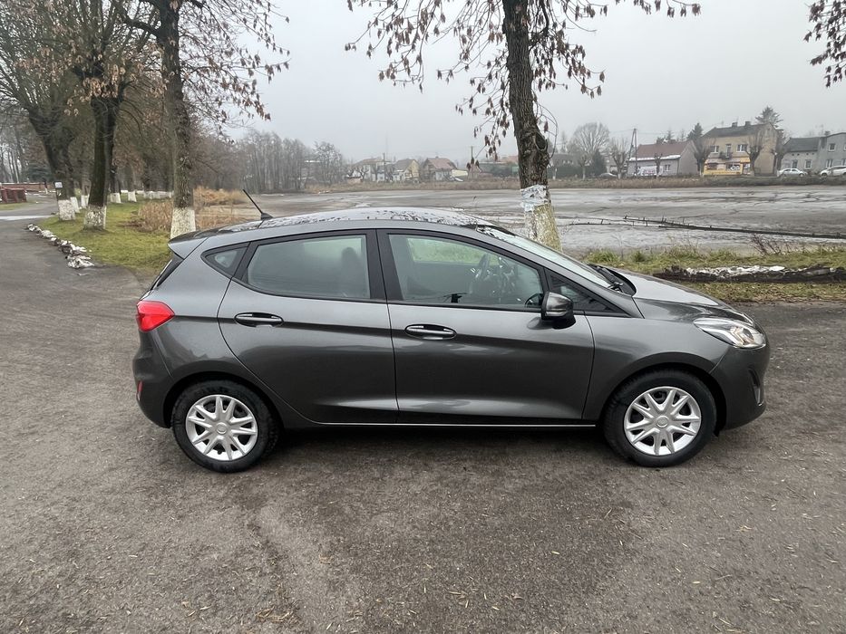 Ford Fiesta mk8 1.1 mpi 70km LIFT 2018 rok