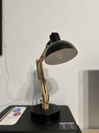 Industrialna lampka na biurko