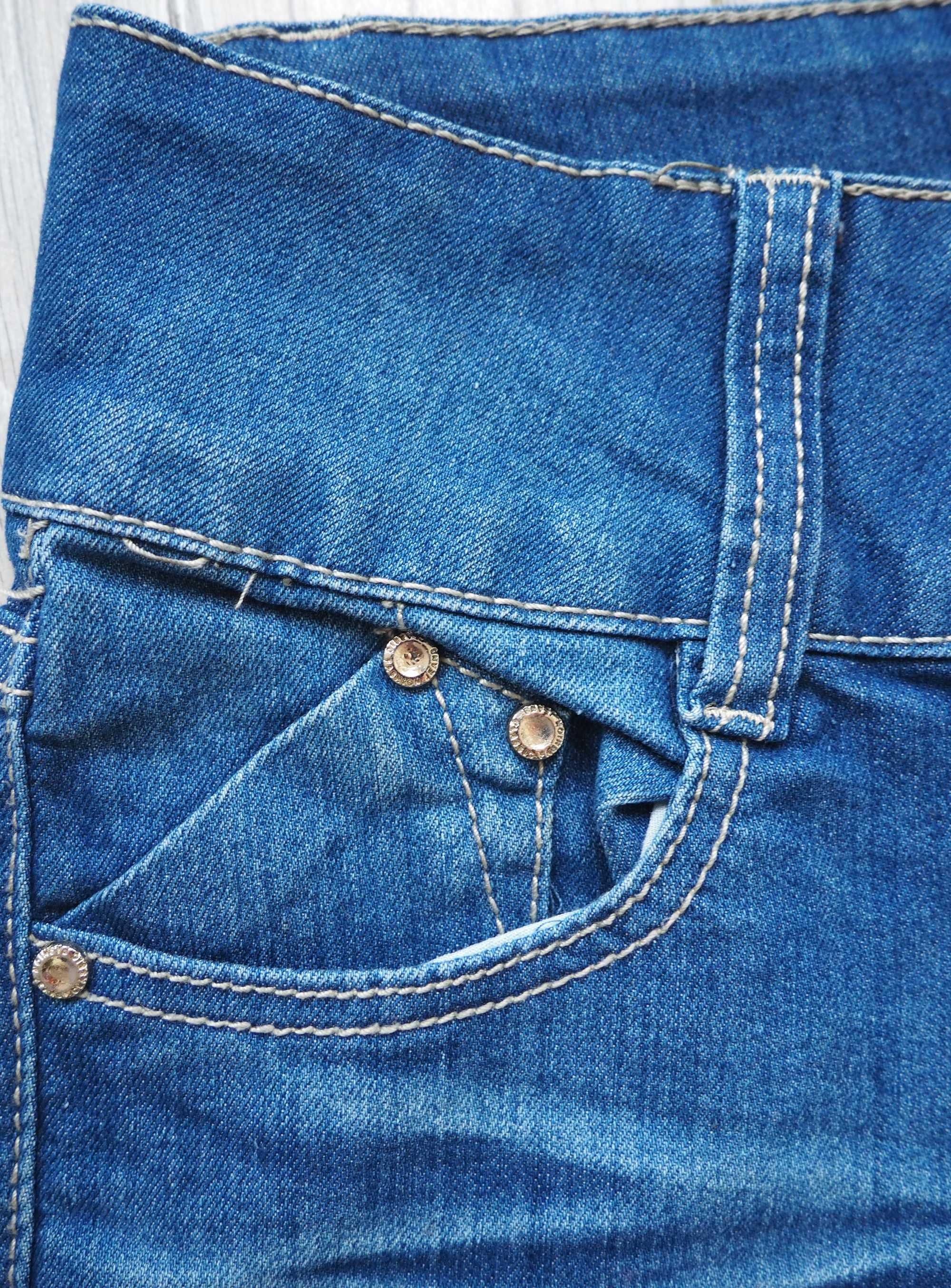 Kendy’s szorty rozciągliwe jeansowe 34 xs