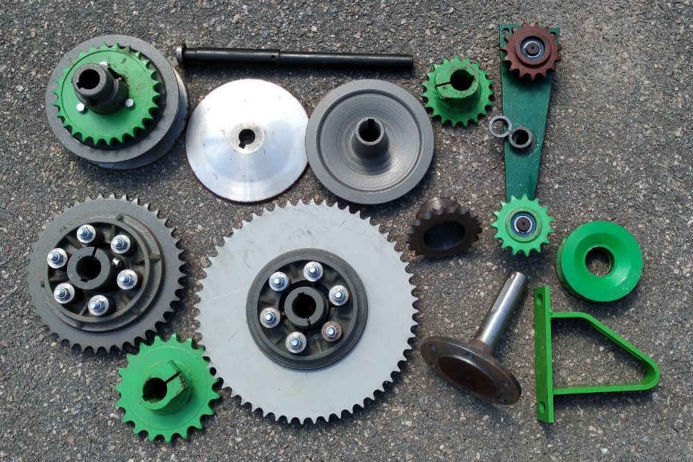 Запчасти к Жатке зерновой ЖЗНД-6,3