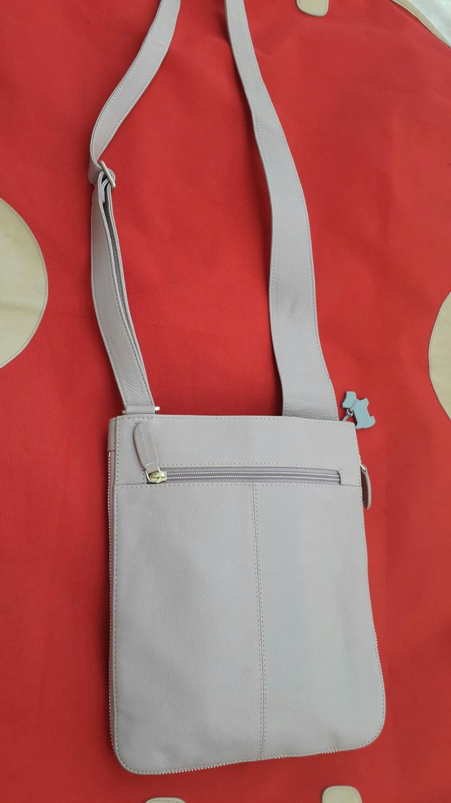 Крутая Сумка Radley Cross Body Bag  cream Новая ОРИГИНАЛ