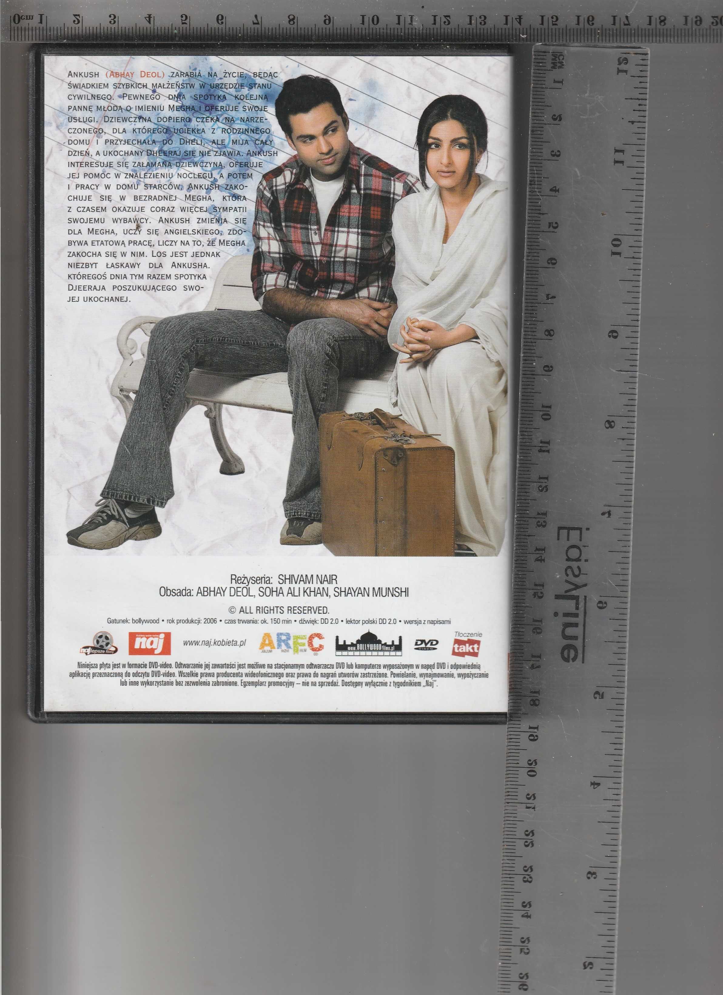 Ahista, ahista - powoli, powoli Abhay Deol DVD