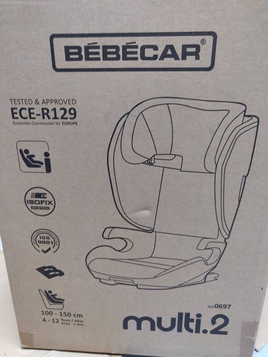 Cadeira auto BebeCar Multi.2 - Novo