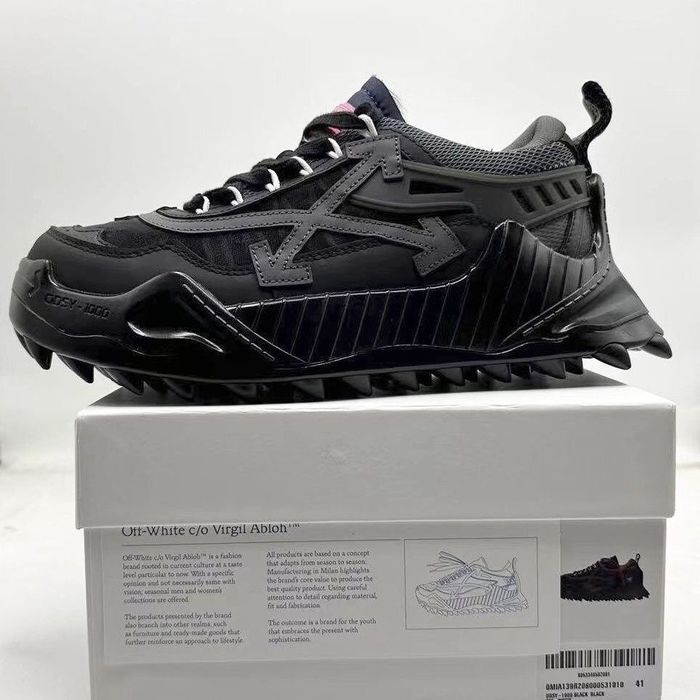 Нові Кросівки Off-White ODSY-1000/Преміум якість!/Під замовлення!