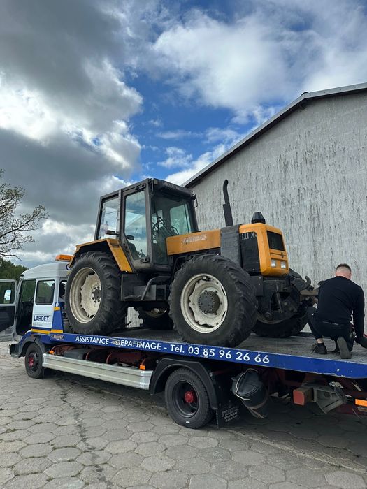 Pomoc drogowa transport maszyn rolniczych/budowlanych