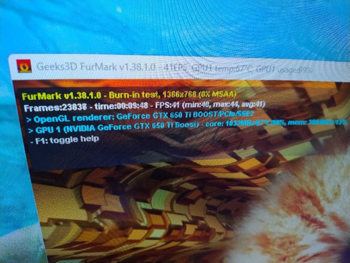 Видеокарта ASUS GTX 650 Ti BOOST 2GB Direct CU II