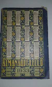 Almanaque Lello 1933