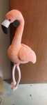 Flamingo peluche 90cms