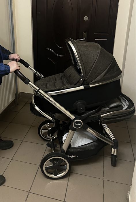 Коляска возик автокрісло 3 в 1 (люлька+прогулянка) babystyle oyster 3