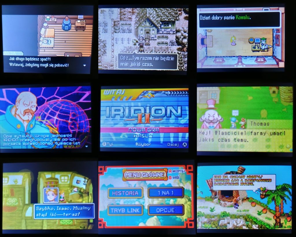 konsola data frog GB300 v2 emulator multicore gier GBA NES nie R36S