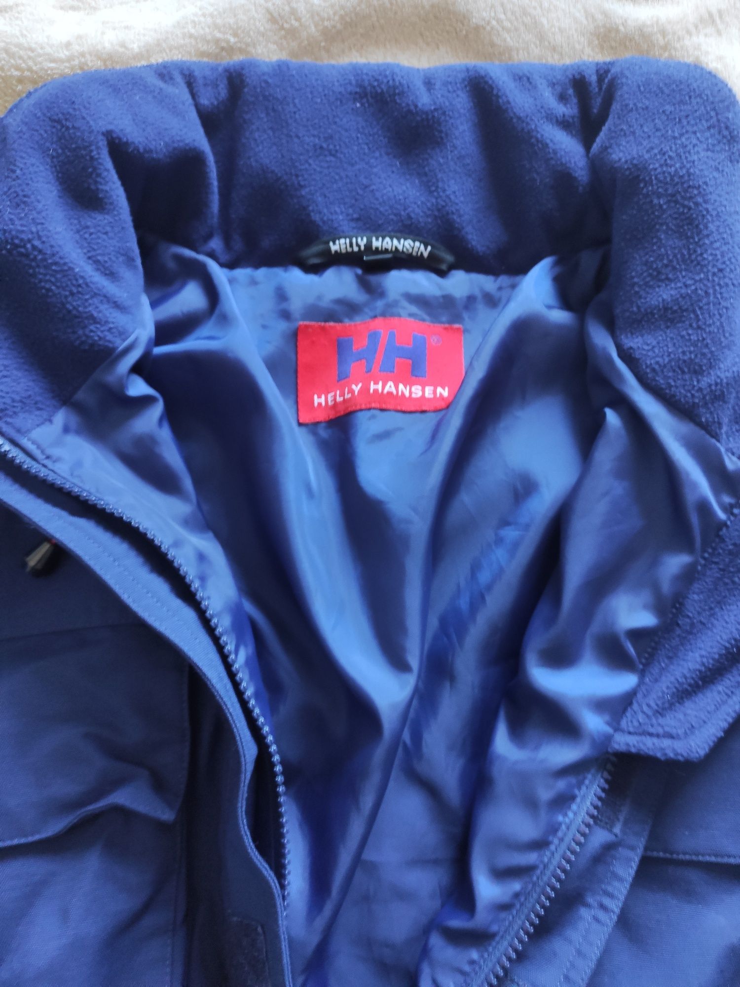 Яскраво синій чоловічий анорак / куртка