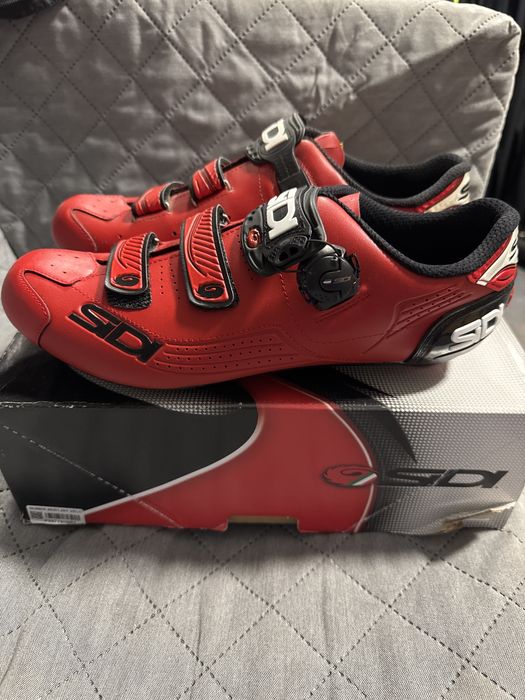 Buty Sidi szosa Alba rozm 48 czerwone