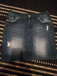 Spódniczka jeansowa C&A r.38