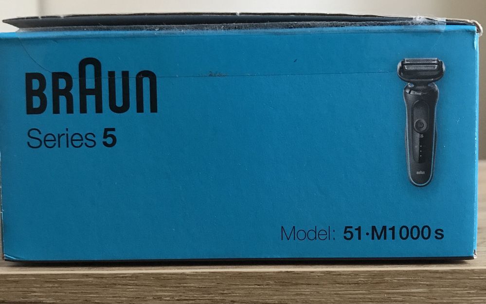 Продаж бритви Braun