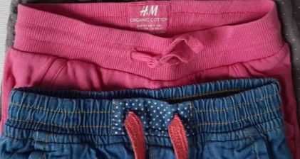 Paczka ubranek 74-80 h&m, cocodrillo, 5-10-15