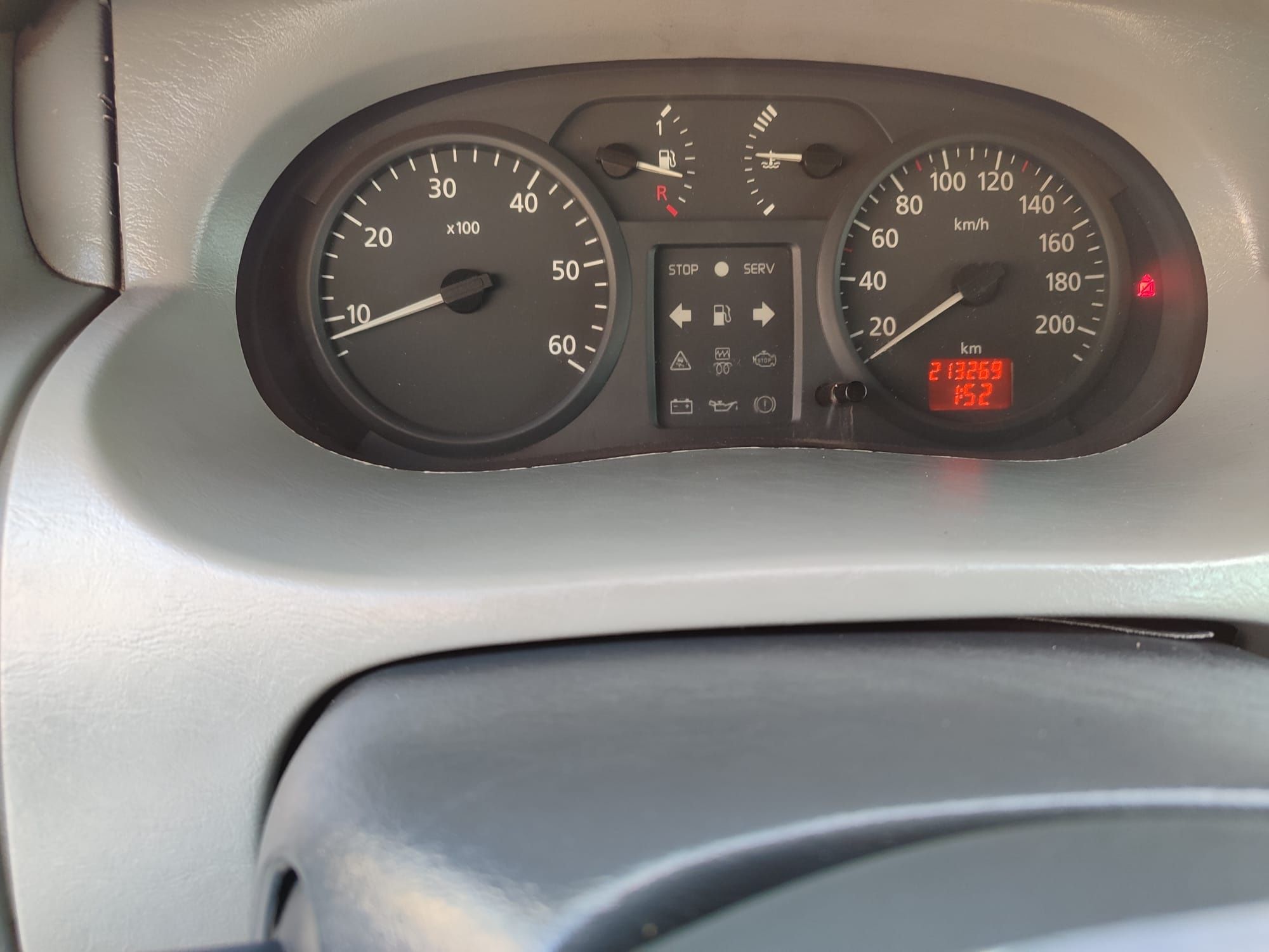 Renault trafic 6 osobowy