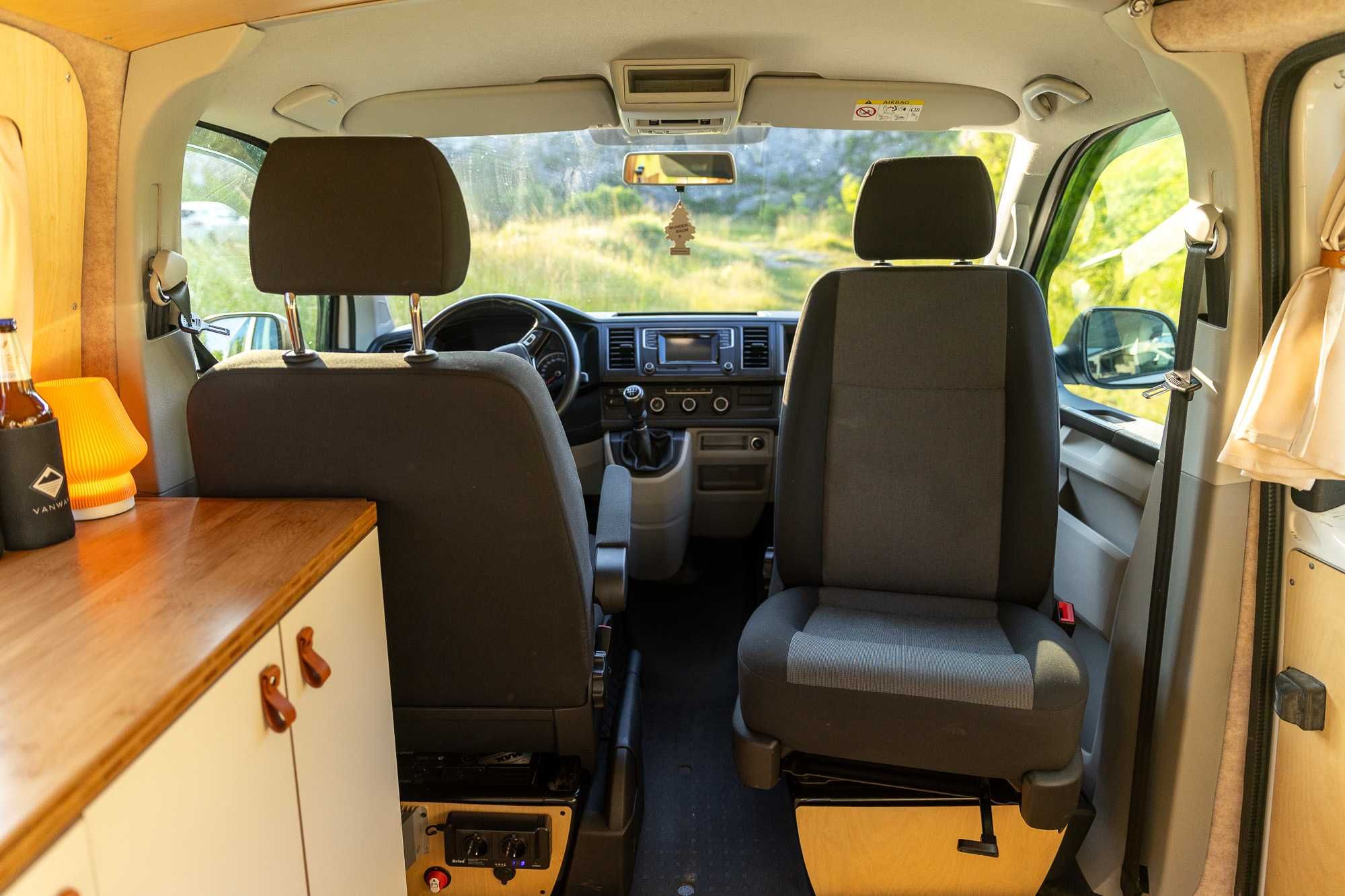Wynajem Campervan, kamper, van przygodowy - VANWAY CAMPERVANS