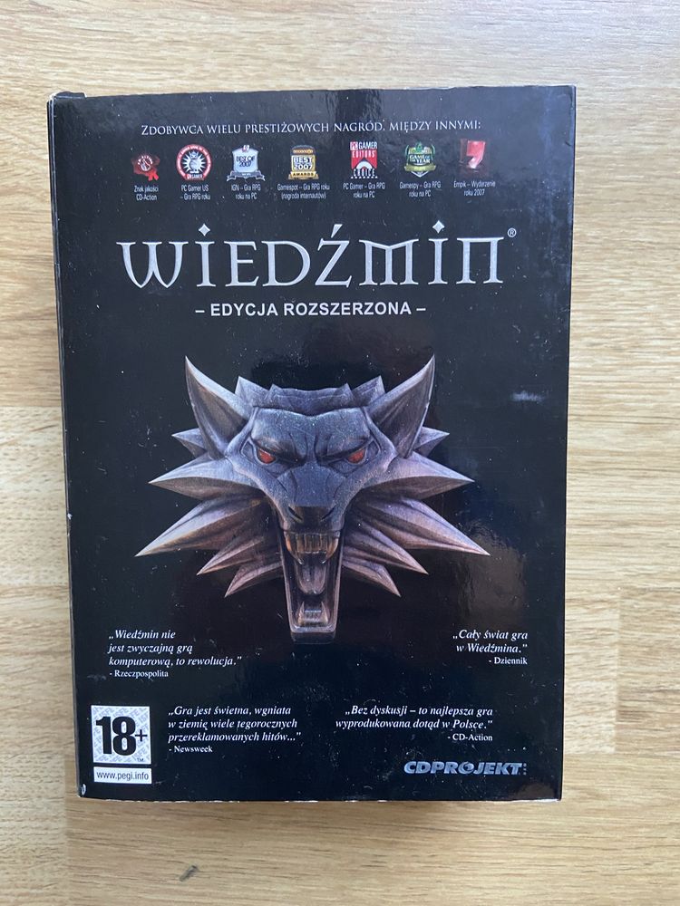 Wiedźmin 1 edycja rozszerzona