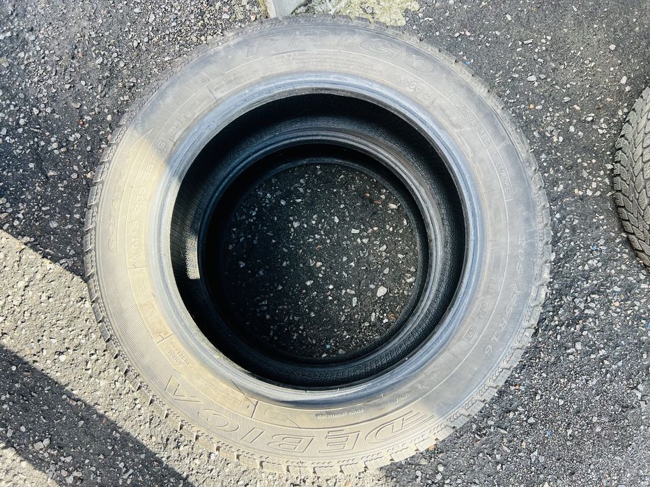 2 зимние шины 205 55 16