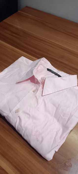 Casualowa koszula z długim rękawem 48 (XL) bawełna