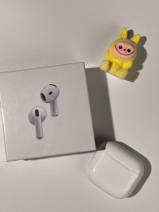 Nowe słuchawki Bluetooth, douszne, Apple 4gen