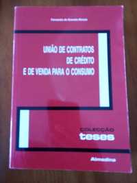 Livro União de Contratos de Crédito e de venda para o consumo