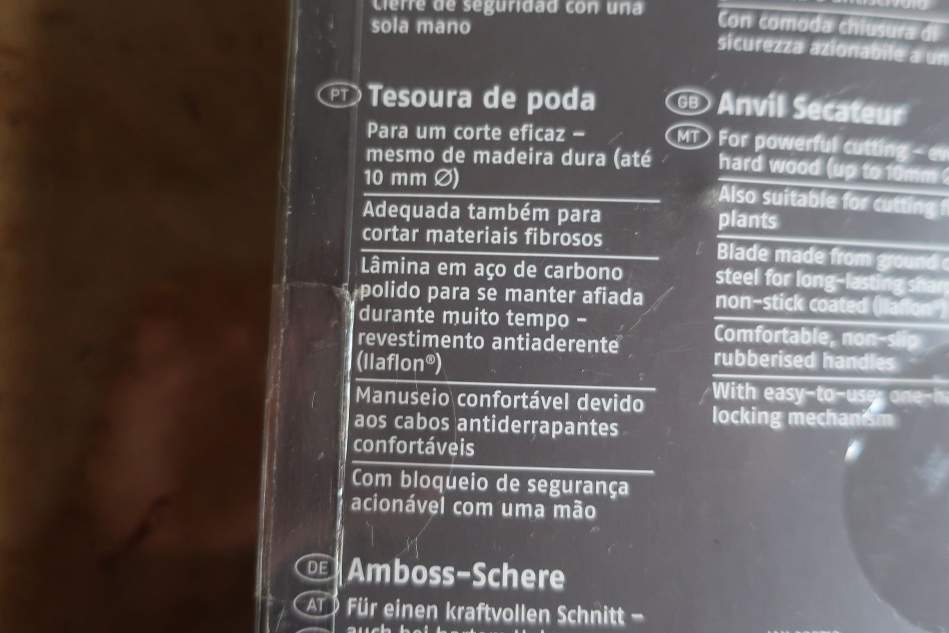 (Nova a estrear) Florabest tesoura de poda