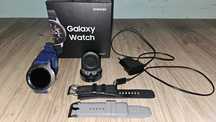 Zegarek samsung galaxy watch 46mm silver, paski / smartwatch