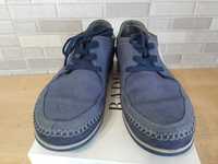 Туфлі чоловічі/підліткові нубук Badura 40 розмір