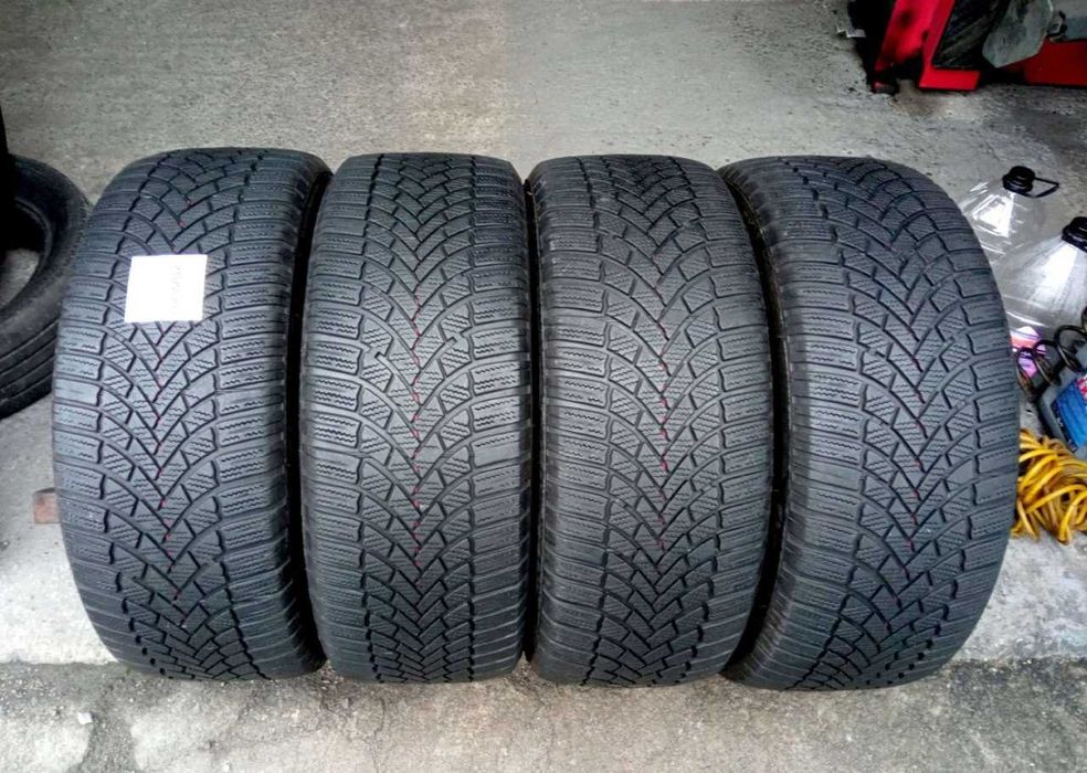 215/55 R17 Bridgestone Blizzak LM005, комплект зимових автошин
