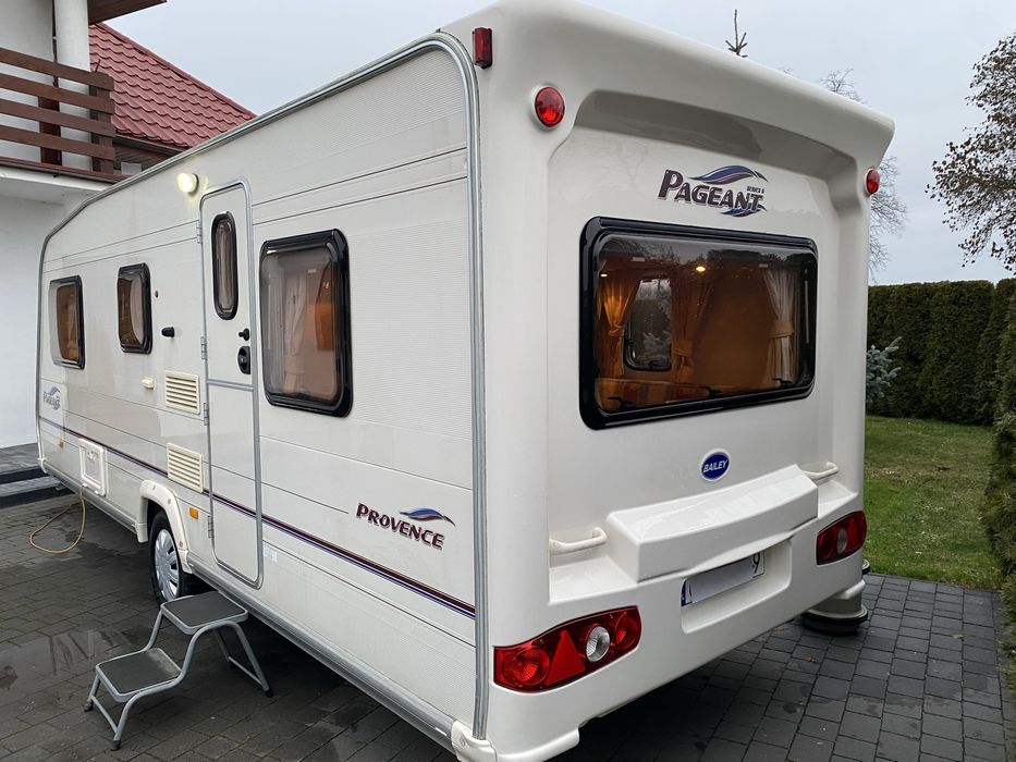 Bailey pageant 2007 6 osob mover dmc 1320