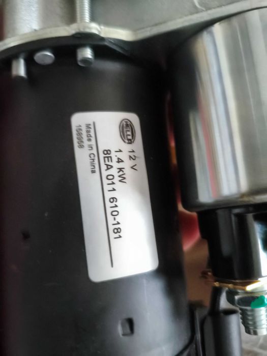 Alternador Citroen Berlingo 1.6 HDI