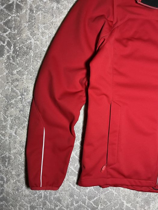 Трекінгова флісова кофта Vaude Softshell-вело куртка-розмір L